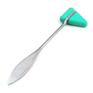 Martillo de Reflejos Percusor Taylor Tomahawk para Examen Neurológico, Herramienta Profesional Verde para Pruebas de Reflejos para Médicos - Product Image 1