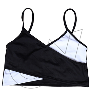 New Fashion High Quality <b>Plus</b> <b>Size</b> Women's Plum Color Sports Bra High Support Cross Back Design Breathable Four-Way Front - Product Image 3