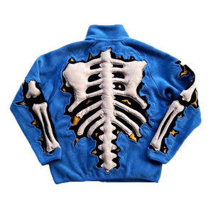 Chaquetas de Sherpa Personalizadas Premium para Ropa Urbana, Chaquetas Cálidas con Forro Polar Sherpa para Uso Urbano y al Aire Libre, Proveedor OEM ODM - Product Image 2