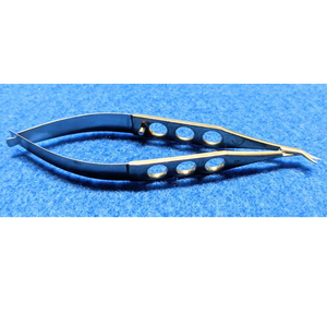 Tijeras Corneales Castroviejo de Acero Inoxidable de Alta Precisión, Herramientas Profesionales para Cirugía Ocular - Product Image 2