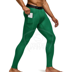 Pantalons de sport et de gym pour hommes les plus vendus, pantalons de compression sur mesure pour hommes, nouveau design de pantalons de compression pour hommes - Product Image 4