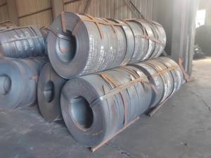 Китай Prime 1,8 мм 1 мм 2 мм Q235b заказной размер стандартная горячекатаная стальная катушка и стальная полоса - Product Image 5