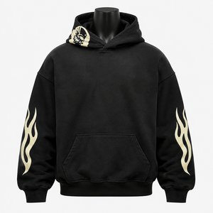 Sudadera con Capucha Personalizada, 100% Algodón, con Bolsillo, Unisex, Ropa Urbana de Invierno, Fabricante, Proveedor Mayorista - Product Image 1