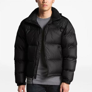 Mens <b>packable</b> down <b>jacket</b> with bag insulated puffer winter coat - Product Image 6