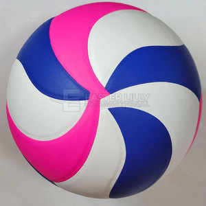 Ballon de volley-ball sur mesure, design et couleur personnalisés, meilleur matériau, taille personnalisée. - Product Image 3