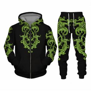 Conjunto Deportivo de 2 Piezas para Hombre, Personalizable, para Entrenamiento, Sublimación, Chándal con Diseño de Logotipo - Product Image 4