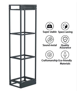 Expositor de Ruedas de Coche Portátil y Ecológico, Resistente, Personalizado, para Tiendas de Conveniencia y Almacenes, Estilo Moderno - Product Image 3