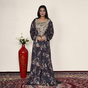 sachin and babi light blue dress Plus-Size Embroidered Formal Prom Dresses
