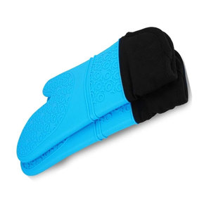Gants en coton imprimés sur mesure, résistants à la chaleur, pour la cuisine, la pâtisserie, la sécurité au four, gants de cuisine durables - Product Image 5