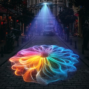 Водонепроницаемый IP67 <span class=keywords><strong>Gobo</strong></span> проектор светодиодный рекламный светильник с пользовательским логотипом светодиодный светильник <span class=keywords><strong>Gobo</strong></span> бизнес-знак настенный проекционный светильник уличный - Product Image 1