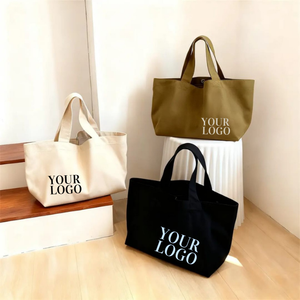 Premium quality thick canvas <b>bag</b> made of 100% pure cotton for retail clothing shops - Product Image 1