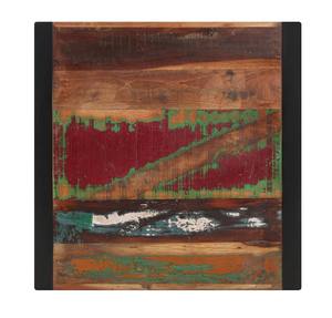 โต๊ะอาหารพับได้ไม้เนื้อแข็งรีไซเคิลสไตล์อินดัสเทรียลกลางศตวรรษ หลายสี สำหรับบ้าน ครัว ร้านอาหาร และบ้านสไตล์ฟาร์มเฮาส์ - Product Image 6