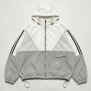 Blouson Bomber Décontracté Zippé pour Homme, Vêtement de Travail Hiver, Col Montant, Coupe-Vent, à Capuche, 100% Polyester, Direct Company - Product Image 4