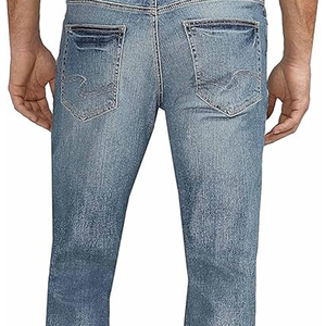 Jeans de Mezclilla para Hombre a Precio de Fábrica, Calidad Profesional, Corte Recto, Jeans de Mezclilla para Hombre a la Moda - Product Image 6