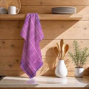 Premium Soft Quality 100% Cotton Jacquard Kitchen <b>Towels</b> with Customized Design and Logo in Wholesale Price. - Product Image 1