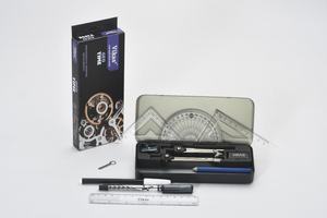Complete <b>School</b> Geometry <b>Kit</b> – Compass, Divider & Accessories Included - Product Image 2