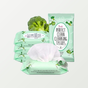 Toallitas limpiadoras diarias Prreti Perfect Clean para el cuidado de la piel, productos coreanos para el cuidado de la piel, productos de belleza - Product Image 5