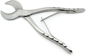 Pinzas de corte de yeso ortopédico de alta calidad, cortador de yeso, instrumento quirúrgico para una extracción de yeso segura y fácil, aprobado por ISO - Product Image 6