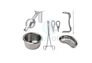 Instrumental Quirúrgico Básico para Dilatación y Curetaje (D&C) de KAHLU ORTHOPEDIC - Product Image 1