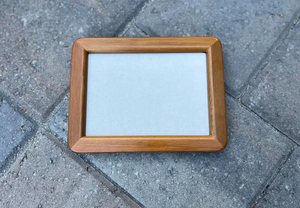 Factory Rustic Wood <b>Photo</b> <b>Frame</b> and Natural Wood Color <b>Double</b> Solid Picture <b>frame</b> by blossom craft india - Product Image 3