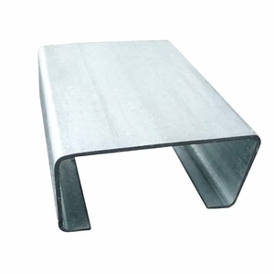 Legierungsstahl C-Profil-Träger nach AiSi/ASTM/JIS-Standard mit 3% Toleranz für Strukturbau, Biege-/Schweiß-/Schneidedienstleistungen - Product Image 2