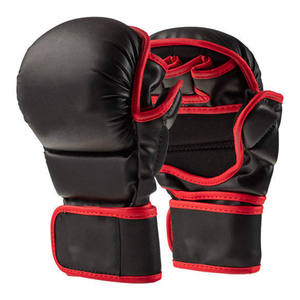 Gants de boxe en cuir PU pour MMA, sparring, entraînement de Muay Thai, gants de frappe pour sac de frappe lourd - Product Image 1
