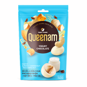 Envío Global al por Mayor, Chocolate Dragee de Alta Calidad HALAL OEM/ODM, Nueces Recubiertas de Chocolate con Yogur, Almendras, Anacardos, Nueces de Macadamia, 150G - Product Image 1