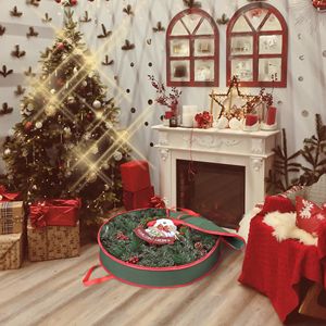 Caja de Almacenamiento para Adornos Navideños, para Organizar y Conservar Decoraciones Festivas - Product Image 5