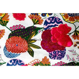 Nouvel Arrivage Tissu de Quilting 100% Coton à Imprimé Floral, au mètre, pour Robe Indienne, Vêtements pour Femmes, Vêtements pour Garçons et Housse de Sac - Product Image 5