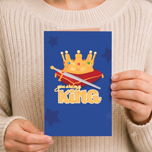 Tarjeta 3D Pop-Up, Papá es Rey, Tarjeta de Felicitación 3D para el Día del Padre, Manualidades de Papel, Tarjetas Pop-Up 3D, Tarjeta Hecha a Mano - Product Image 6