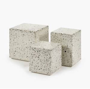 High Quality Luxury Terrazzo Outdoor Coffee <b>Table</b> End <b>Table</b> Minimalist <b>Stool</b> Garden Furniture Outdoor Indoor Coffee <b>Table</b> - Product Image 3