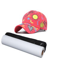Papier de transfert par sublimation blanc YinMeiDa 30 g/m² en rouleau |   Séchage rapide |   Alimentation stable |   Emballage OEM |   Textiles Vêtements |