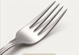 Elegant Victorian Embossed <b>Mirror</b> Fork Spoon Set With Ornate Handle Design Dishwasher Safe For Wedding Use Hotel And Restaurant - Product Image 2