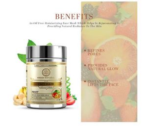 KHADI NATURAL Mascarilla Facial Herbal de Frutas Khadi Natural 50g - Product Image 2