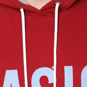 เสื้อฮู้ดดี้ผู้ชายคุณภาพสูง ผลิตตามสั่ง พร้อมปักโลโก้ ผ้าฝ้ายฟลีซ 100% หนานุ่ม รับผลิตแบบ OEM - Product Image 5