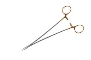 Ryder Needle Holder 18cm TC Tungsten Carbide German Stainless Steel Surgical <b>Precision</b> <b>Tool</b> CE Approved Reusable - Product Image 6