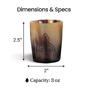 Find similar icon Trending Handmade Viking Premium Natural Horn <b>Beer</b> Cup Eco-Friendly - Product Image 1