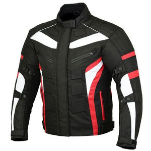 Chaqueta de Motocicleta Deportiva Ligera, Ecológica, Impermeable, de Invierno, de 3 Capas, Personalizada, Talla Grande, con Certificación CE - Product Image 2