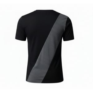 Camisetas Deportivas Personalizadas al por Mayor, Transpirables, que Absorben la Humedad, Ecológicas, con Frente Sólido, Cuello Redondo Corto, 100% Poliéster - Product Image 3