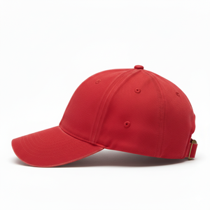 Casquette de baseball personnalisée à 6 panneaux avec cadre en K pour hommes, bicolore, visière incurvée, logo brodé 3D structuré, vierge - Product Image 3