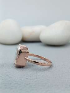 Anillo de oro redondo de calidad premium con incrustaciones de circonitas, joyería de moda para bodas y regalos, de proveedor indio. - Product Image 2