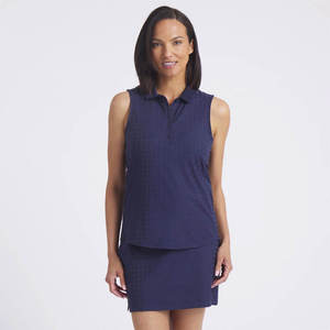 Vente en gros de polos 100% polyester personnalisables, t-shirts personnalisés pour femmes, polos de golf brodés sur mesure, polos en coton pour femmes - Product Image 3