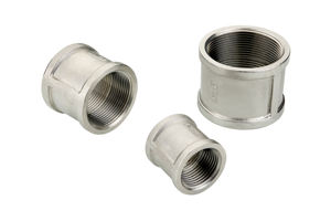 Raccord femelle en fonte zinguée fiable avec connexion BSPT pour la plomberie et le transport de fluides en conduites d'eau basse pression - Product Image 1