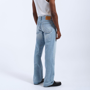 Wholesale Men’s Washed Flare <b>Boot</b> Cut Jeans High Quality Fashion Denim Jeans Casual Stonewash <b>Pants</b> Hot Sale Streetwear - Product Image 4