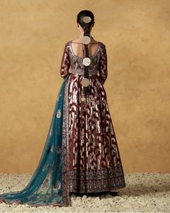 619 magnifiques robes maxi colorées pour filles par WS Pakistan - Product Image 4