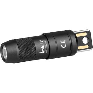 Torcia LED Compatta Portatile da Portachiavi 50 Lumen Ricaricabile con Batteria Integrata per Uso Quotidiano - Product Image 1