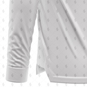 Camisetas de Forro Polar de Primera Calidad 100% Poliéster para Hombre, con Media Cremallera, Color Sólido, Tejido Ligero de Secado Rápido, Top Informal de Invierno - Product Image 6