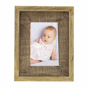 Elegant Design Light Burnt Wall <b>Mount</b> / Table Top Home Decoration Use Mango Wood Photo <b>Frame</b> from Indian Manufacturer - Product Image 1