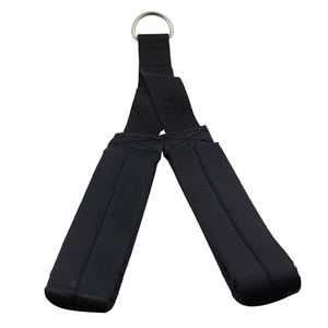 อุปกรณ์ฟิตเนสใหม่ล่าสุด เชือกดึงกล้ามเนื้อไตรเซ็ปส์ ระบบรอกดึงสายเคเบิลสำหรับออกกำลังกาย เชือกดึงกล้ามเนื้อไตรเซ็ปส์แบบปรับได้ ทนทาน - Product Image 5