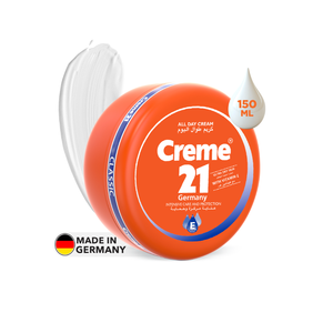Creme 21 All Day Cream Hydrating <b>Face</b> and Body Moisturizer 150ml for Daily Use - Product Image 1